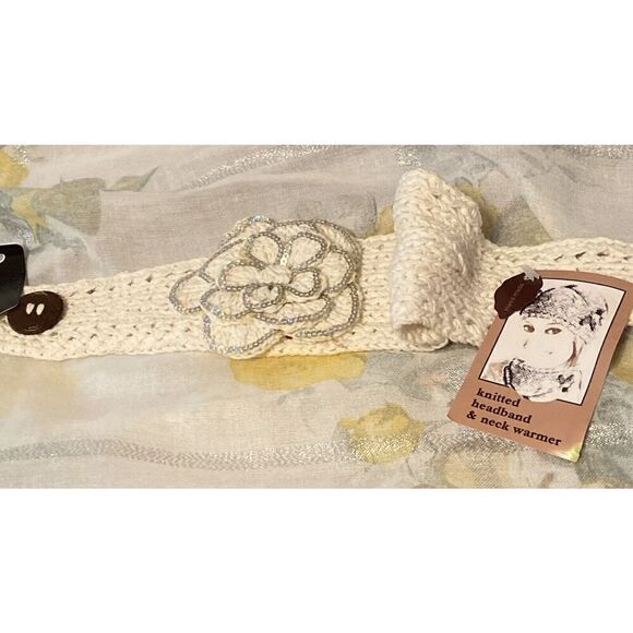 C.C Women Soft Brioche Cable Pattern Knit Headband Headwrap **BRAND NEW**‎ - Picture 3 of 5